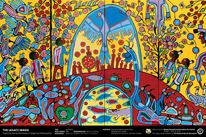 The Legacy Series - Androgyny - 1983 - Limited Edition HD Acrylic & HD Metal