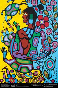 Mother Earth - 1985 - Limited Edition HD Acrylic & HD Metal