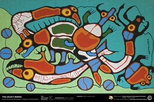 The Legacy Series - Detroit Institute of the Arts - Cycles  - 1985 - Limited Edition Poster