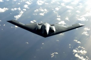 B-2 Spirit bomber