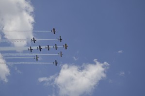 Team RV aerobatics team.