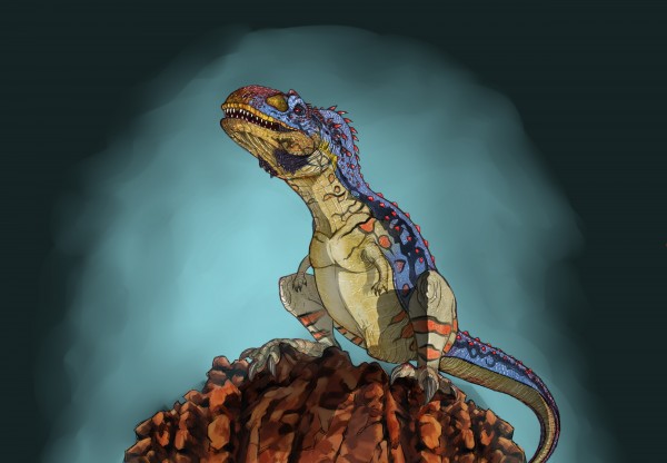 Majungasaurus dinosaur from the Cretaceous Period. by StocktrekImages