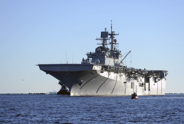 Pictorem.com :: USS Bataan arrives at Naval Station Mayport Florida. by ...