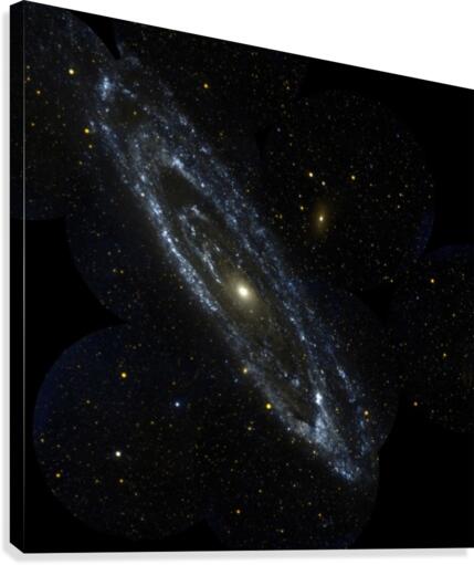 Andromeda Galaxy Canvas Print
