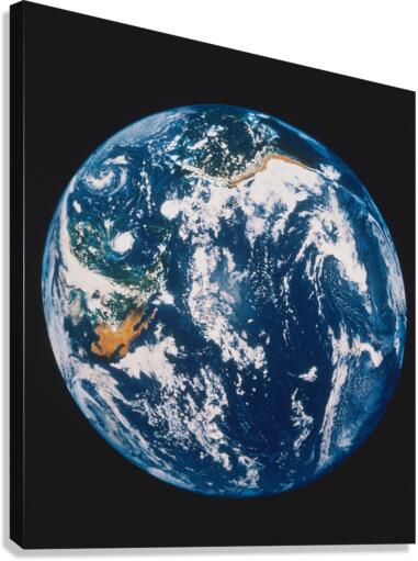 Earth Canvas Print