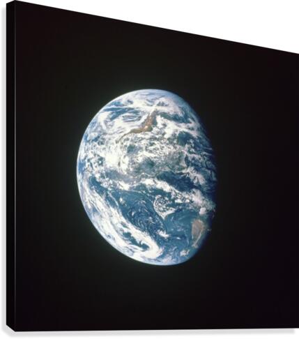 The Earth Canvas Print