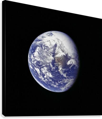 Earth Canvas Print