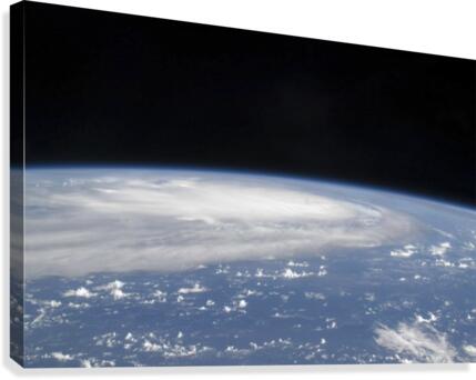 Hurricane Ike Canvas Print