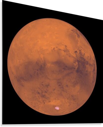 Mars Canvas Print