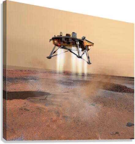 Phoenix Mars Lander Canvas Print