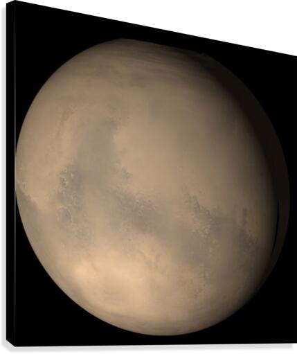 Mars Canvas Print