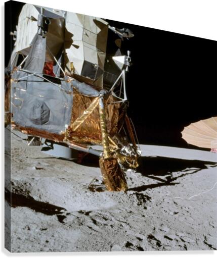 Apollo 14 Canvas Print