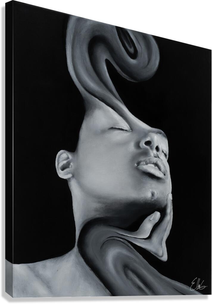 絵画 confusion Confusion » by Ella Gallardo Wall Art