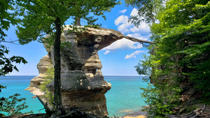 Chapel Rock - Pictured Rocks