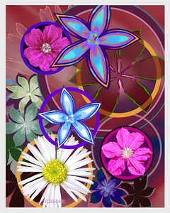 Floral Fantasia 7