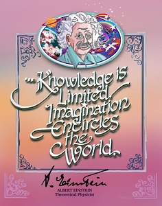 EINSTEIN: Imagination 1b