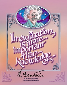 EINSTEIN: Imagination 1a