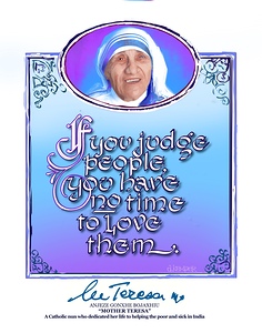 MOTHER TERESA: Love them