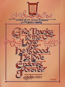 Psalm 136:1