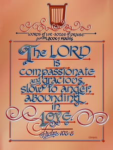 Psalm 103: 8