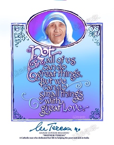 MOTHER TERESA: Small things