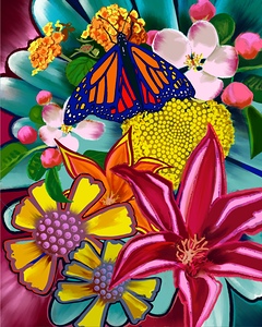 Floral Fantasia 3