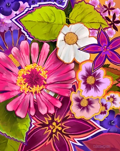 Floral Fantasia 2