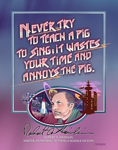 R. HEINLEIN: Never Try