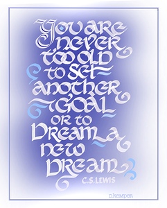 NEVER TOO OLD: C.S. Lewis—Lavender