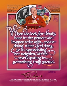 MR. ROGERS: When we look