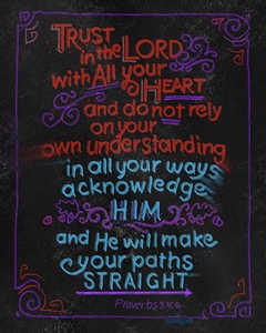 CHALKBOARD TRUTH—Proverbs 3:56 