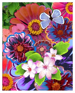 Floral Fantasia 4