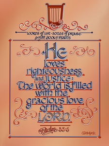 PSALM 33:5
