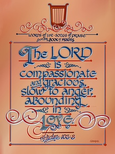 PSALM103:8