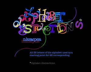Alphabet Abstractions Book Cover