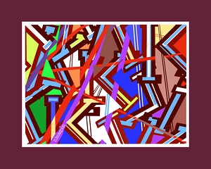 Alphabet Abstractions 11 letter K