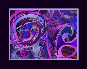 Alphabet Abstractions 3 letter C