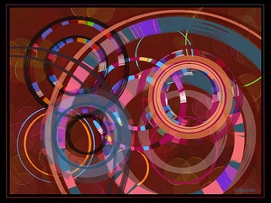 Alphabet Abstractions 15 letter O