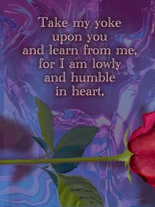 JESUS: Triptych Panel 2