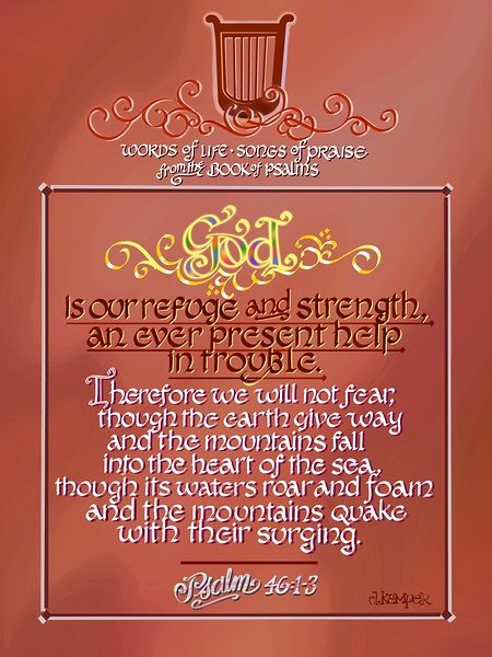 Psalm 46:13 by D Kemper