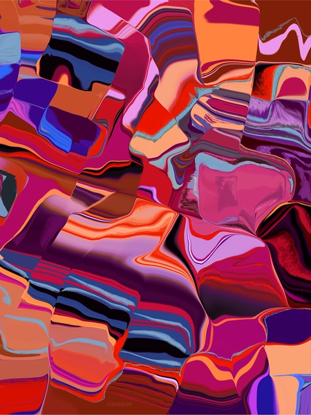 Seismic Shifting panel 2 by D Kemper
