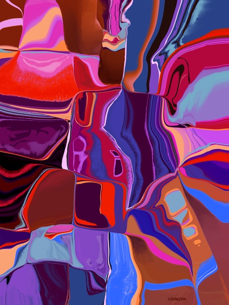 Seismic Shifting panel 1 by D Kemper