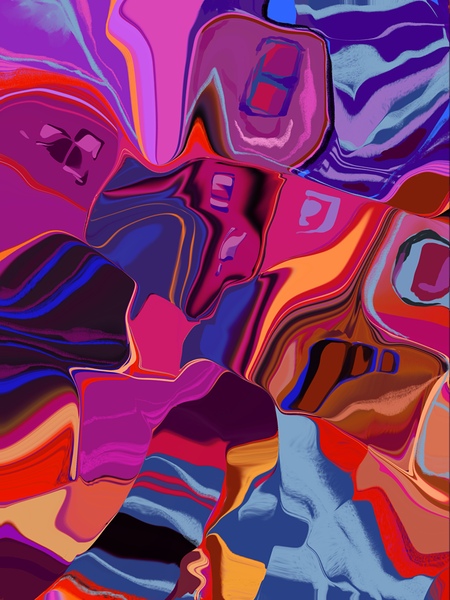 Seismic shifting panel 3 by D Kemper