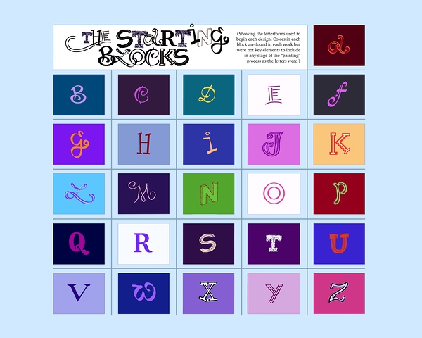 Alphabet Abstractions key by D Kemper