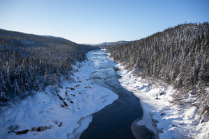 Snowy Pinware River
