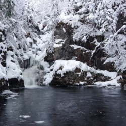 Frosty Triple Falls