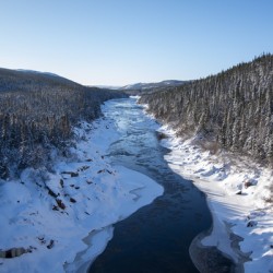 Snowy Pinware River
