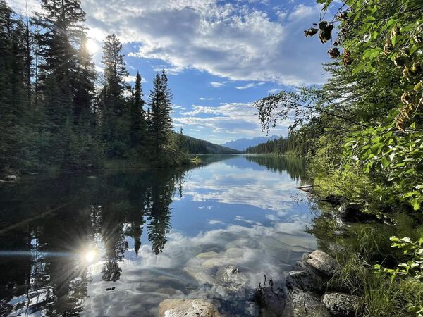 Valley of five lakes. by jennifer sanders