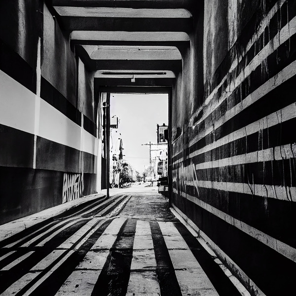 Hallways Of Uncertainty by Cryptox Designs