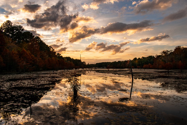 Clouded Lake by adamantexperience